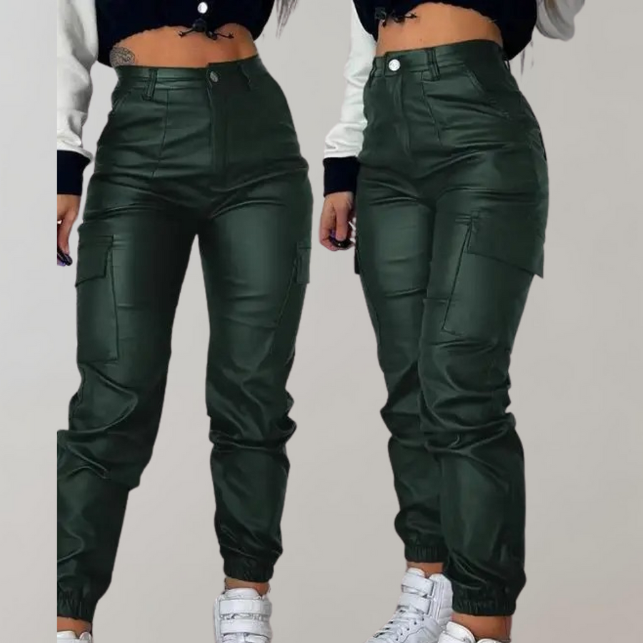 Camille - Pantalon cargo élégant et confortable pour femmes