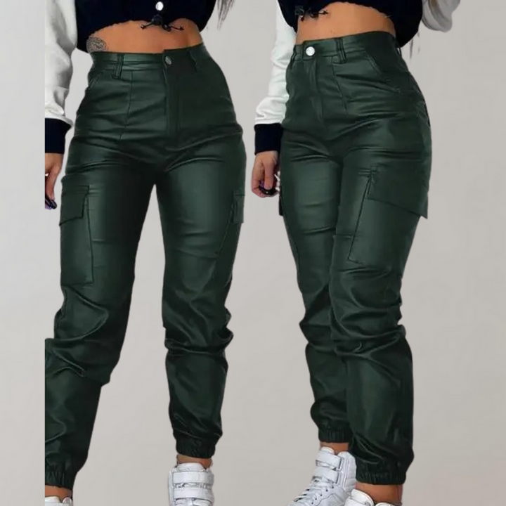 Camille - Pantalon cargo élégant et confortable pour femmes