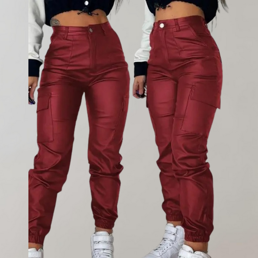 Camille - Pantalon cargo élégant et confortable pour femmes