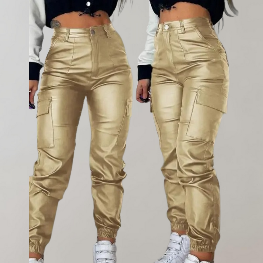 Camille - Pantalon cargo élégant et confortable pour femmes