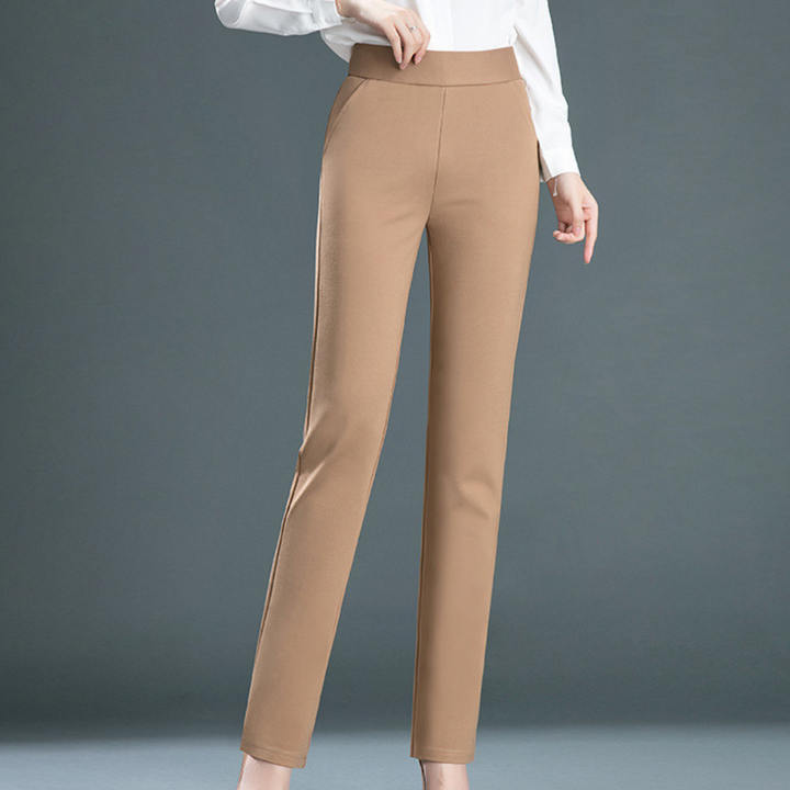 Camila - Pantalon Élégant Droit pour Femmes pour un Look Féminin et Tendance