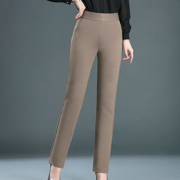 Camila - Pantalon Élégant Droit pour Femmes pour un Look Féminin et Tendance