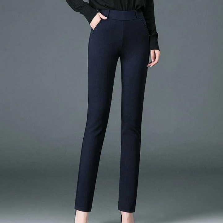 Camila - Pantalon Élégant Droit pour Femmes pour un Look Féminin et Tendance