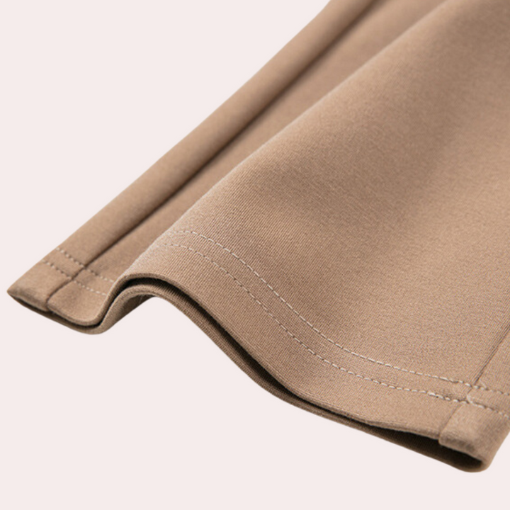 Camila - Pantalon Élégant Droit pour Femmes pour un Look Féminin et Tendance