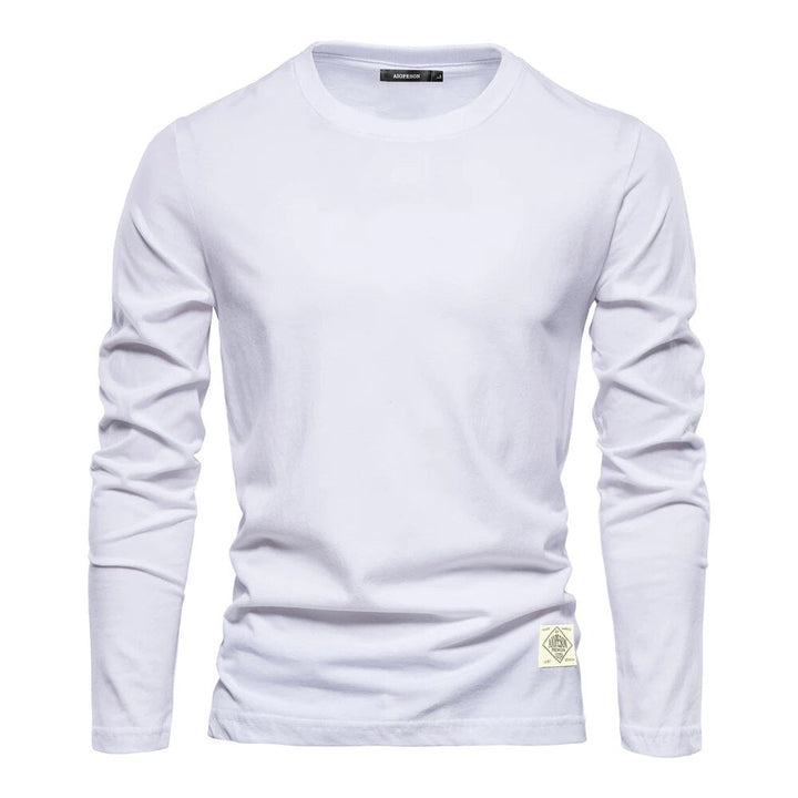 Chemise à manches longues décontractée et confortable - Élégance et style intemporels