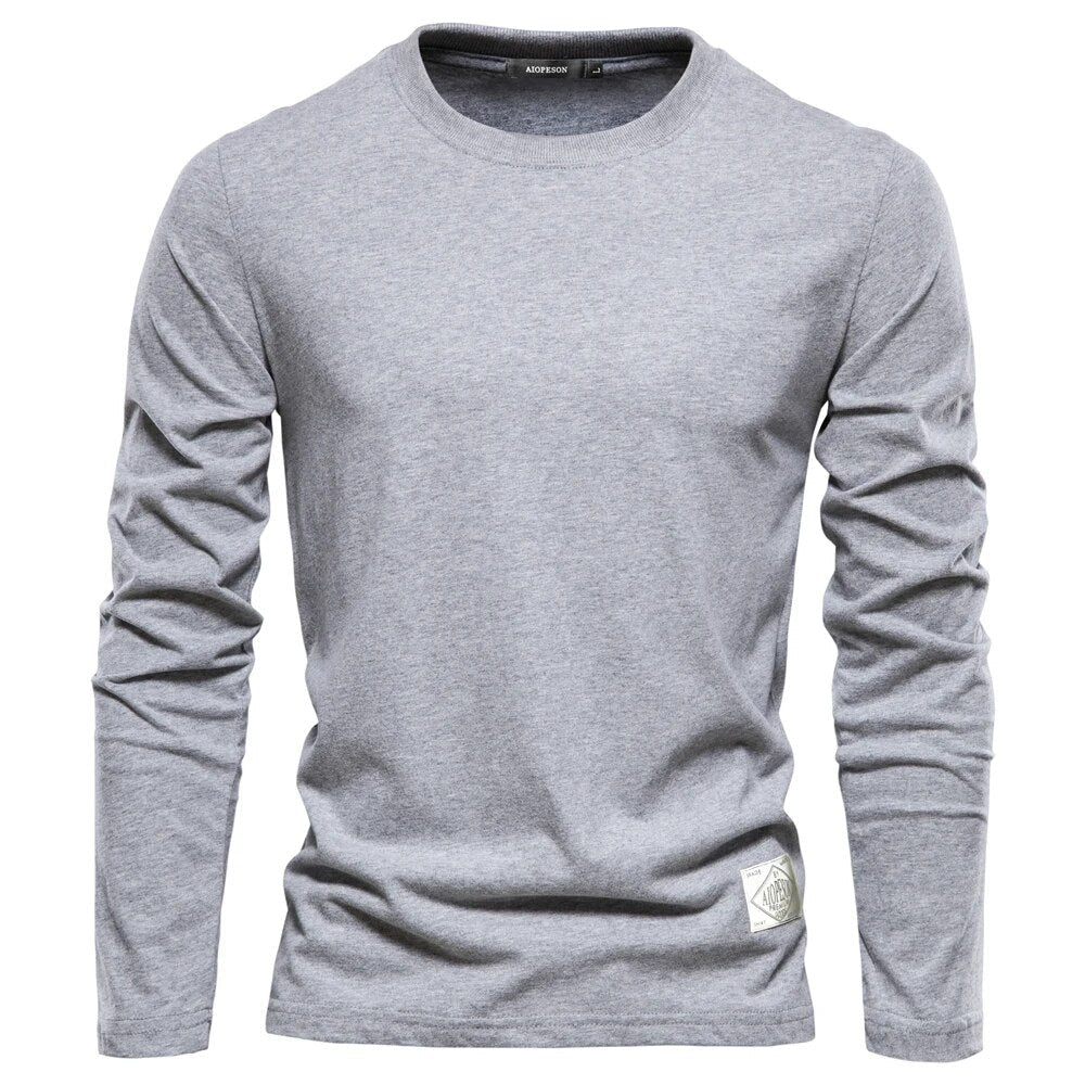 Chemise à manches longues décontractée et confortable - Élégance et style intemporels