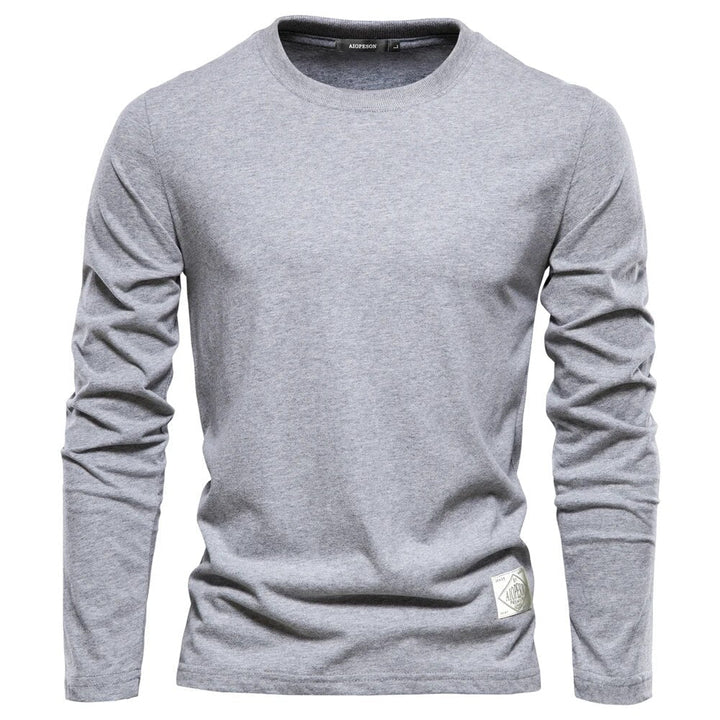 Chemise à manches longues décontractée et confortable - Élégance et style intemporels