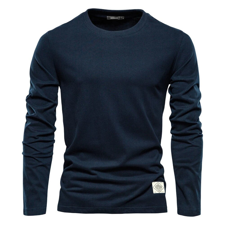 Chemise à manches longues décontractée et confortable - Élégance et style intemporels
