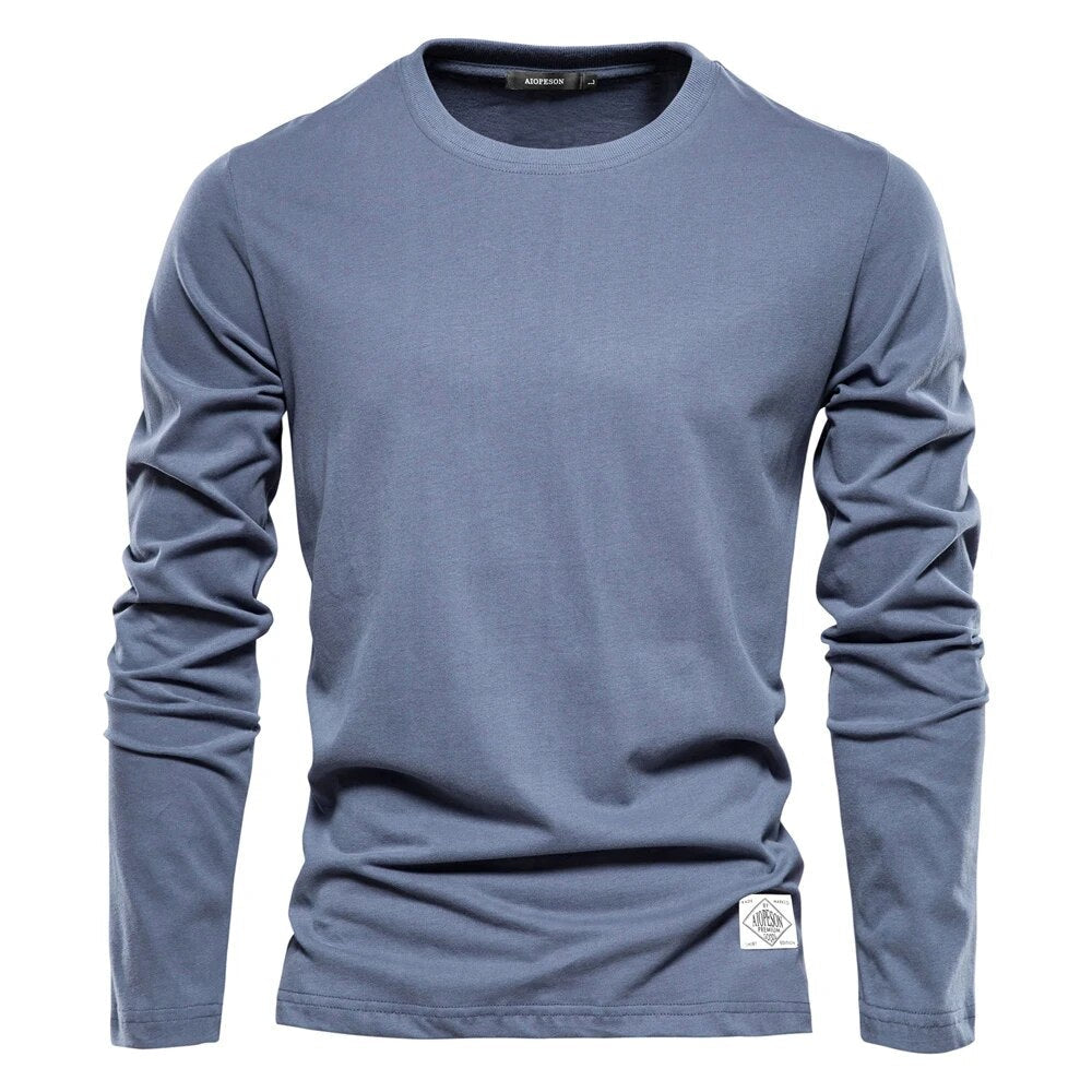 Chemise à manches longues décontractée et confortable - Élégance et style intemporels