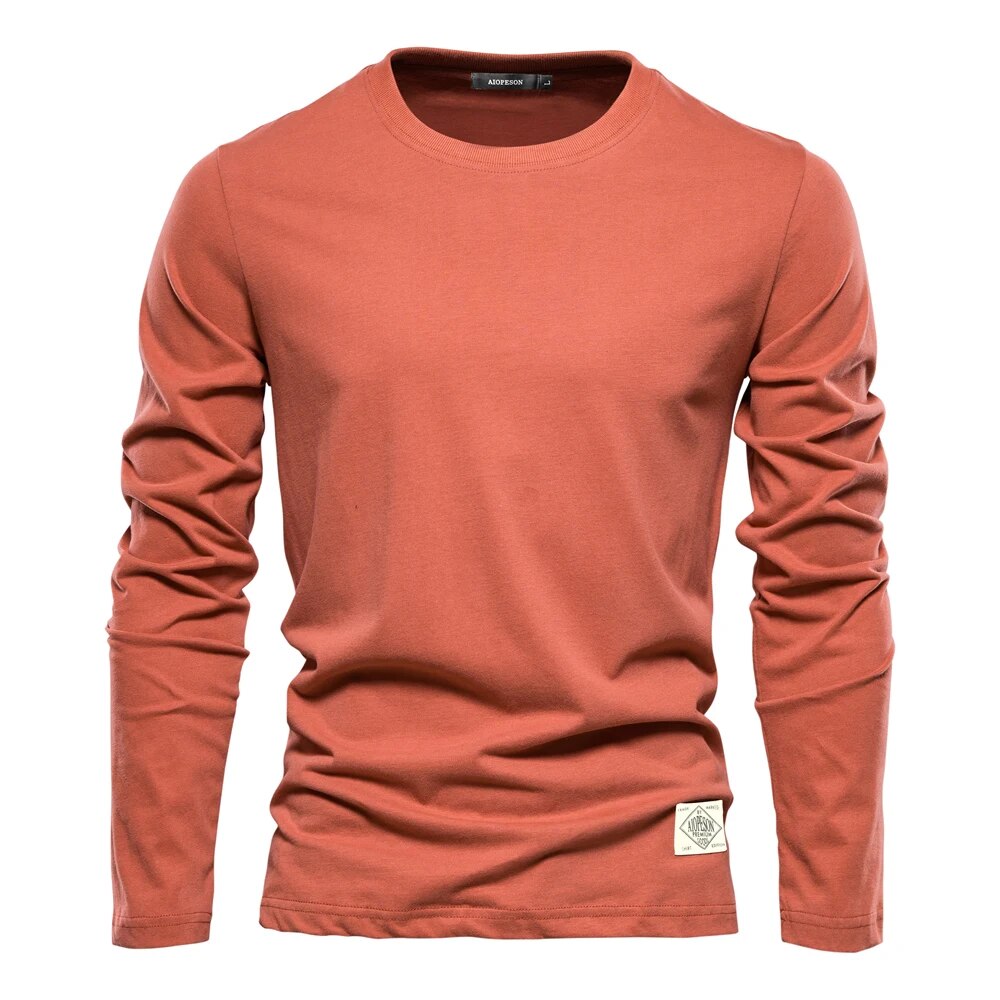 Chemise à manches longues décontractée et confortable - Élégance et style intemporels
