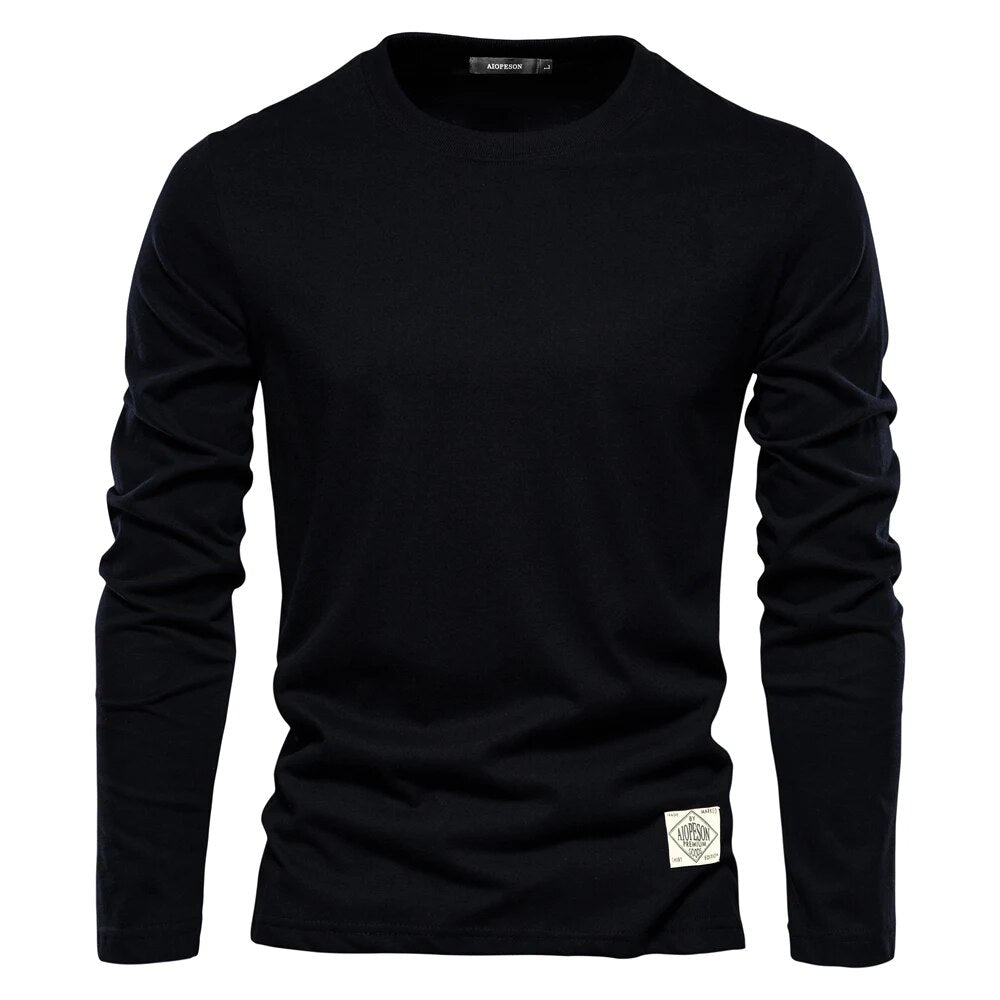 Chemise à manches longues décontractée et confortable - Élégance et style intemporels