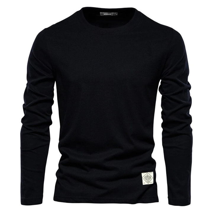 Chemise à manches longues décontractée et confortable - Élégance et style intemporels