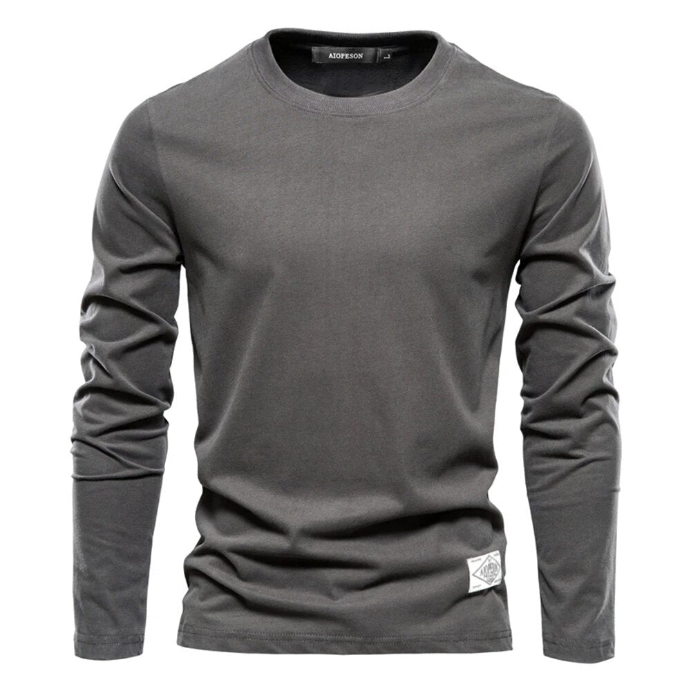 Chemise à manches longues décontractée et confortable - Élégance et style intemporels