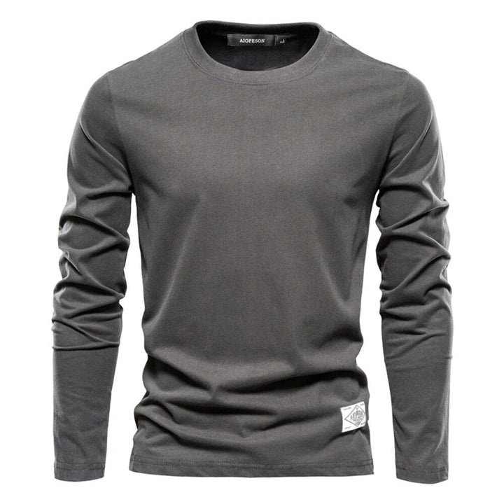 Chemise à manches longues décontractée et confortable - Élégance et style intemporels