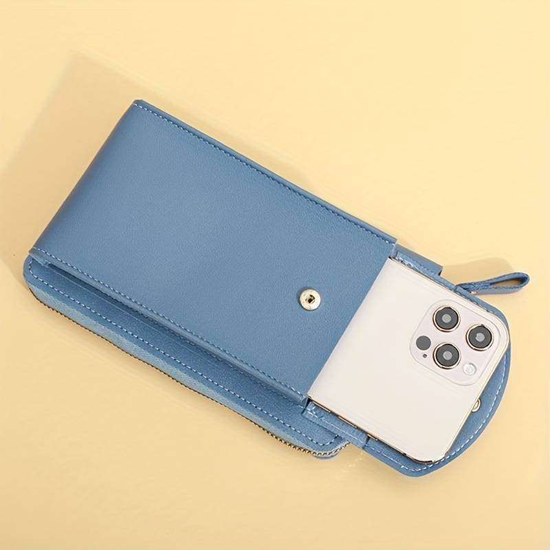 Sacoche crossbody compact et élégante avec un porte-carte multifonction pratique.