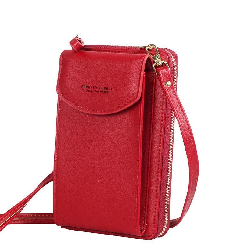 Sacoche crossbody compact et élégante avec un porte-carte multifonction pratique.