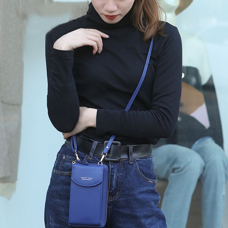 Sacoche crossbody compact et élégante avec un porte-carte multifonction pratique.