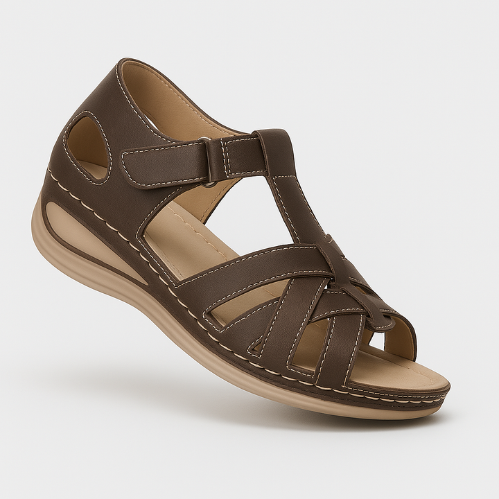 Sandales pour dames élégantes | Confortables et stylées pour un look frais et élégant cet été