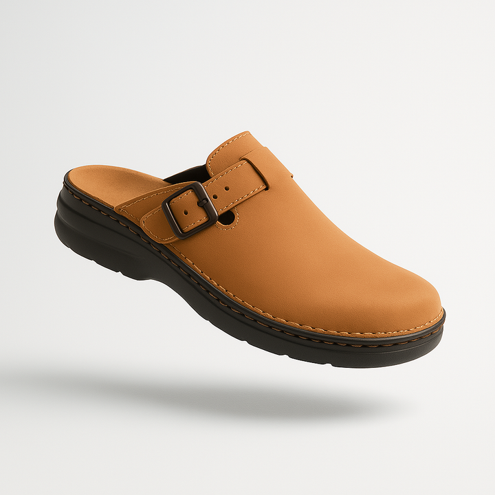 Ortho Clogs - Des Pantoufles Confortables en Peluche pour Tous