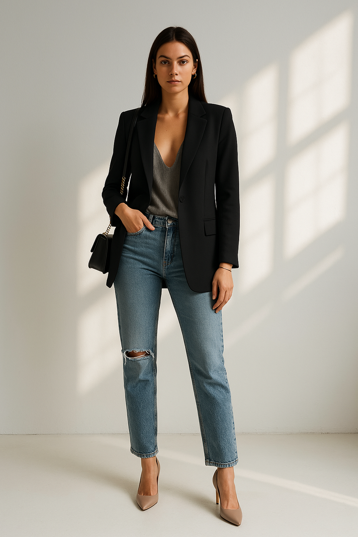 Blossom & Lace | Blazer décontracté élégant et confortable pour femmes