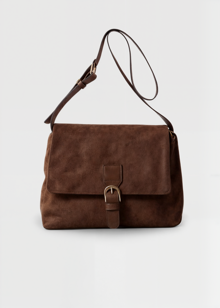 Nissa - Design de Sac Bandoulière à Double Compartiment