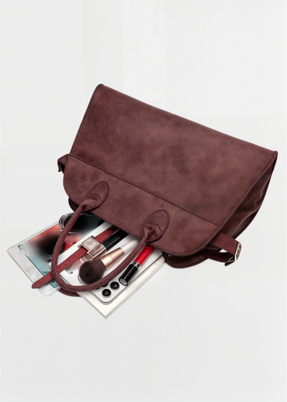 Orlaith - Sac à main structuré, élégant et spacieux, pour toutes les occasions