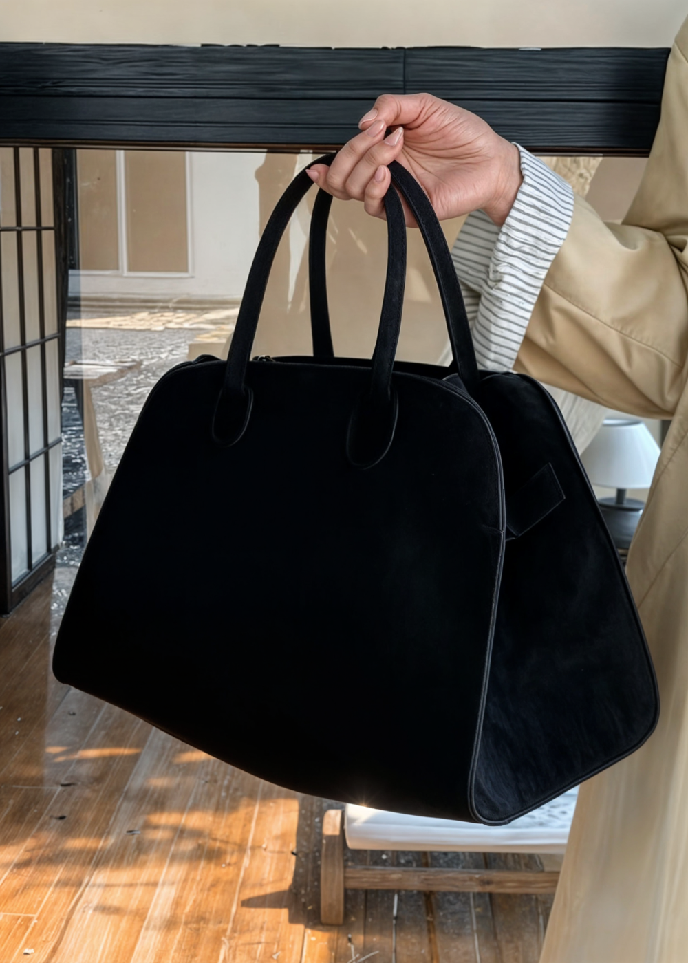 Orlaith - Sac à main structuré, élégant et spacieux, pour toutes les occasions