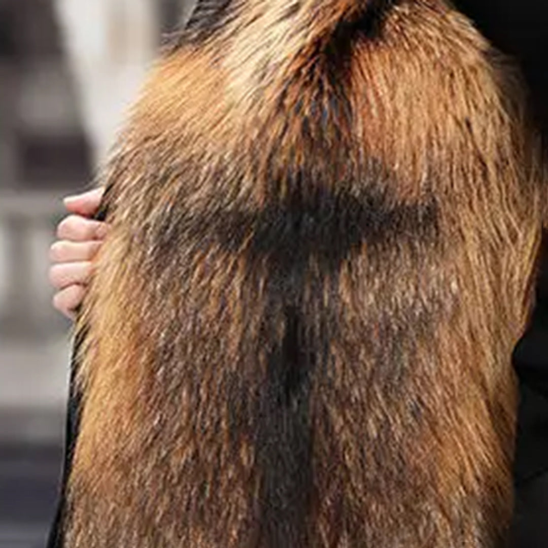 JOAS - Manteau d'hiver chaud, luxueux et tendance pour hommes