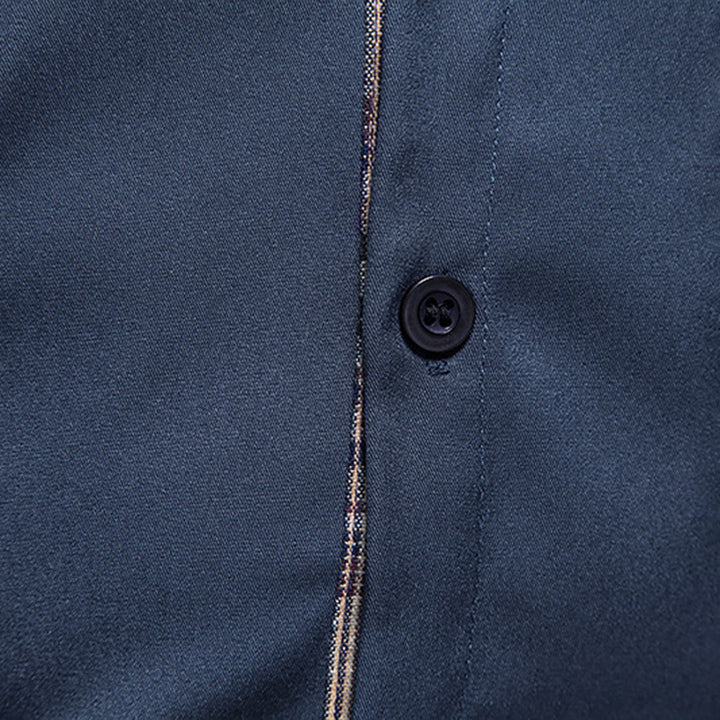 Martin - Chemise élégante à manches longues pour un look stylé