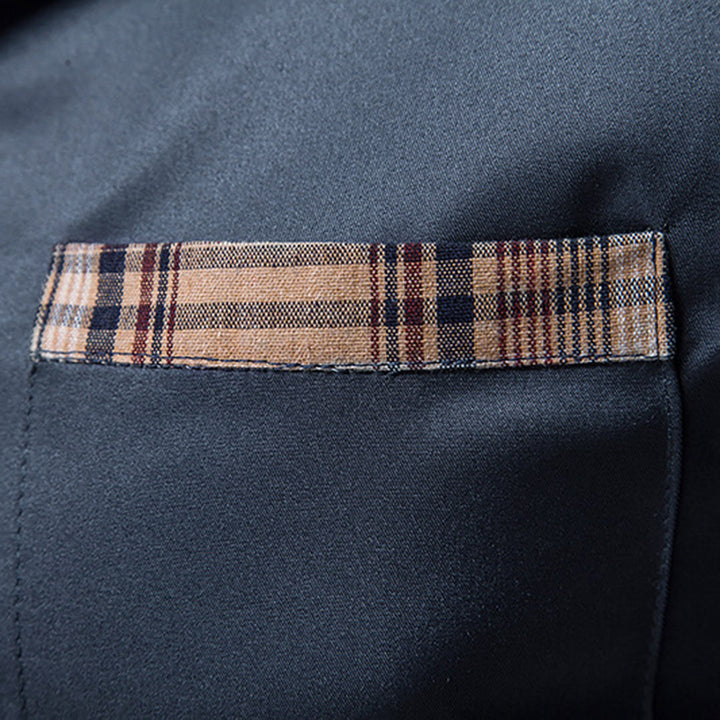 Martin - Chemise élégante à manches longues pour un look stylé
