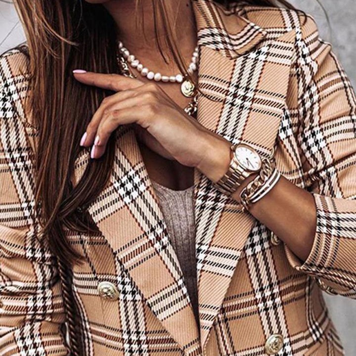 Callidora | Blazer imprimé pour femmes stylé - Coupe élégante et confort ultime