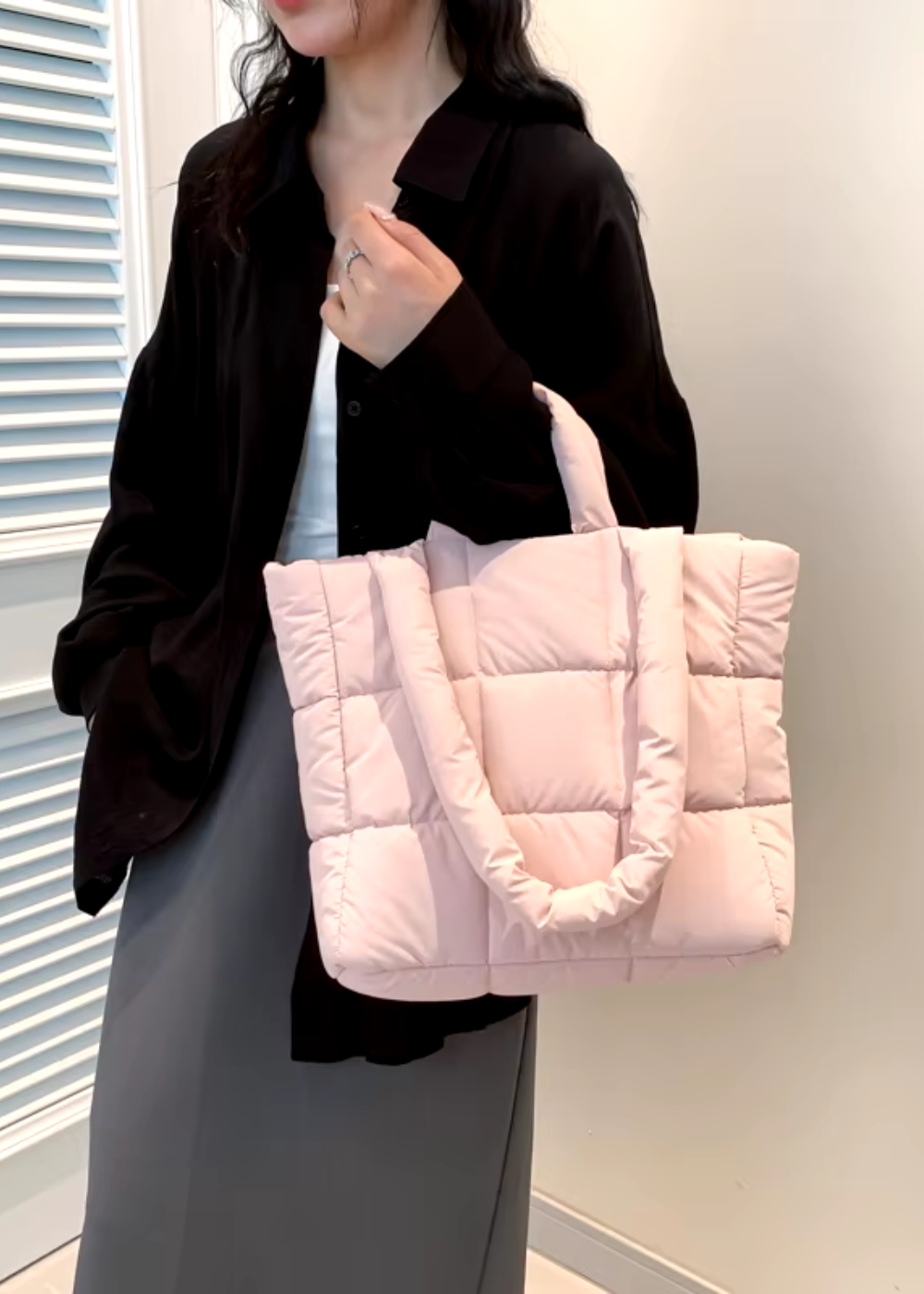 Odaline - Veste Puff pour Femmes Chic et Chaleureuse