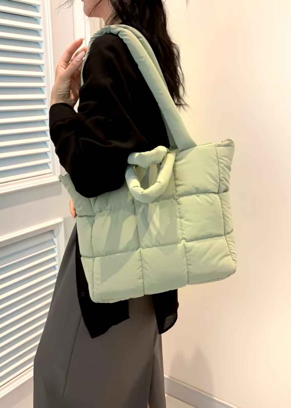 Odaline - Veste Puff pour Femmes Chic et Chaleureuse