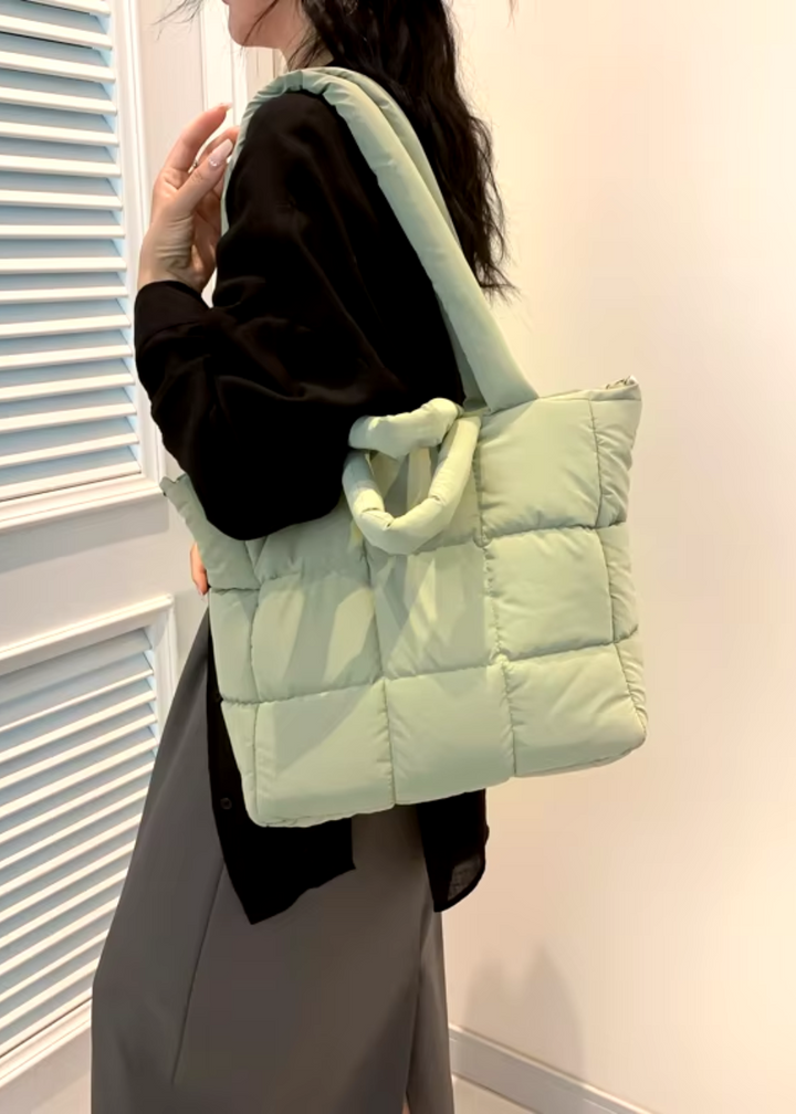 Odaline - Veste Puff pour Femmes Chic et Chaleureuse