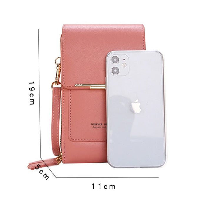 Sac à bandoulière compact et élégant avec porte-cartes pratique