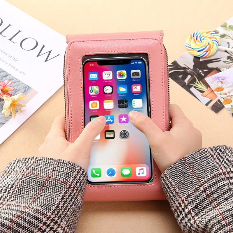 Sac à bandoulière compact et élégant avec porte-cartes pratique