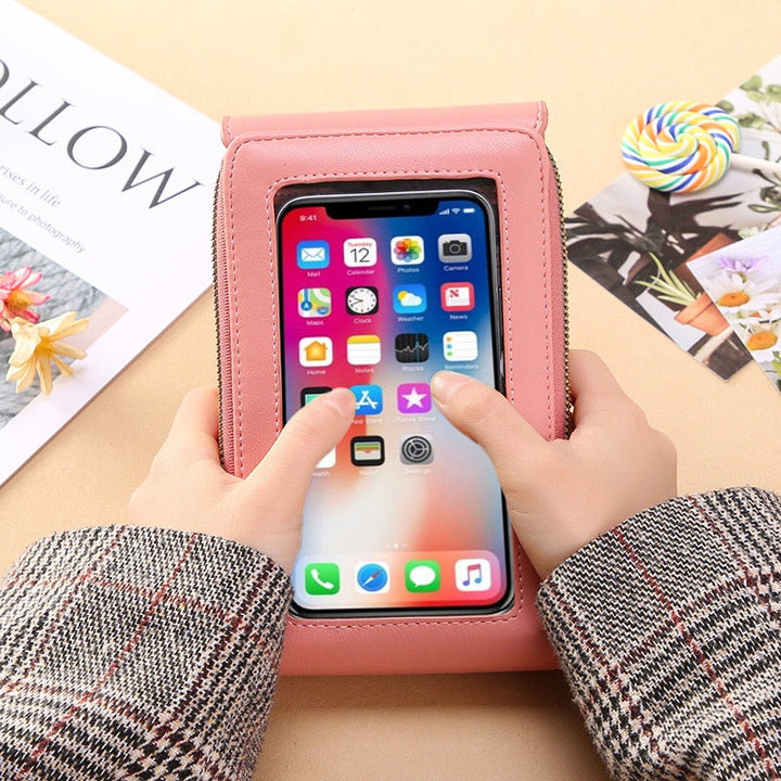 Sac à bandoulière compact et élégant avec porte-cartes pratique