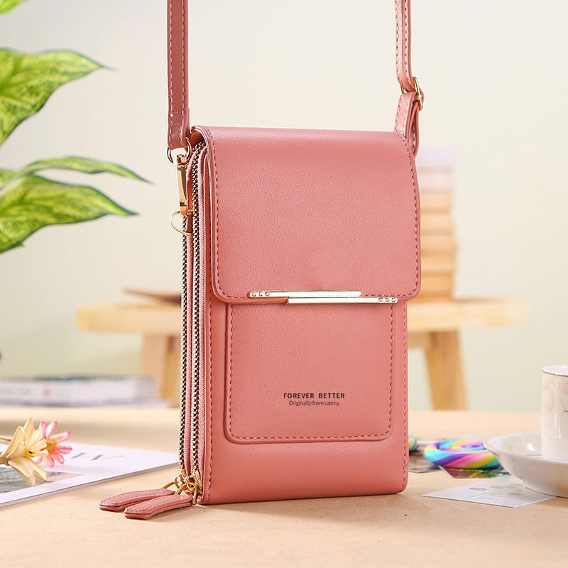 Sac à bandoulière compact et élégant avec porte-cartes pratique