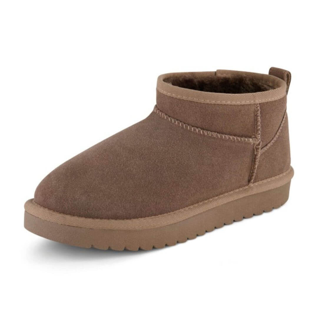 Audrey™ - Bottes confortables en fourrure synthétique pour femme