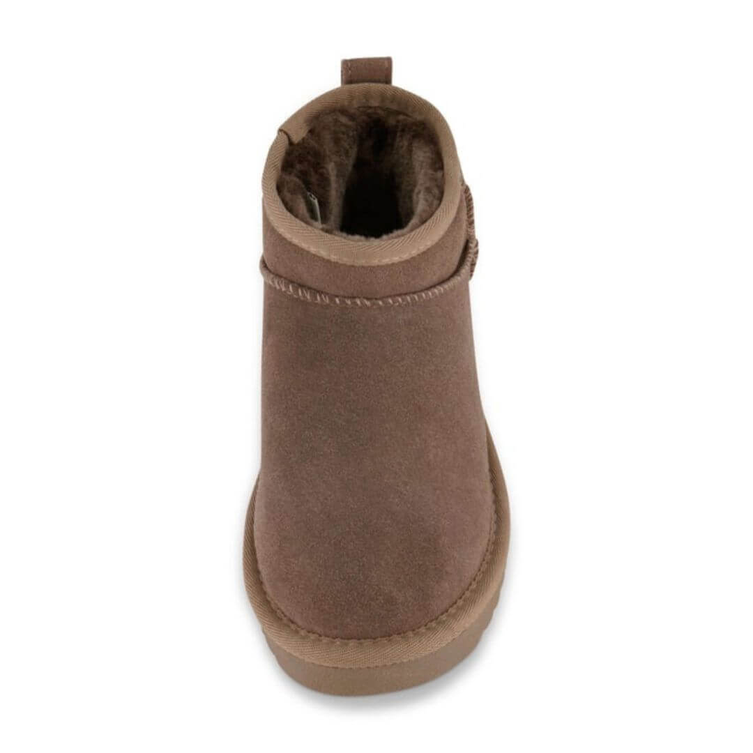 Audrey™ - Bottes confortables en fourrure synthétique pour femme