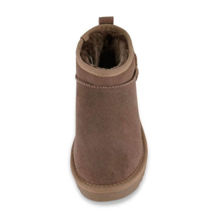 Audrey™ - Bottes confortables en fourrure synthétique pour femme