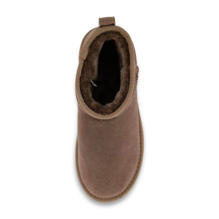 Audrey™ - Bottes confortables en fourrure synthétique pour femme
