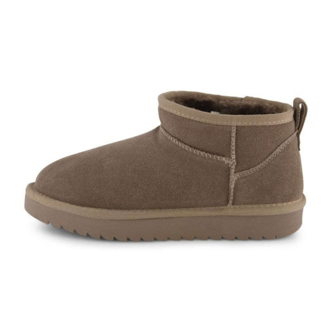 Audrey™ - Bottes confortables en fourrure synthétique pour femme