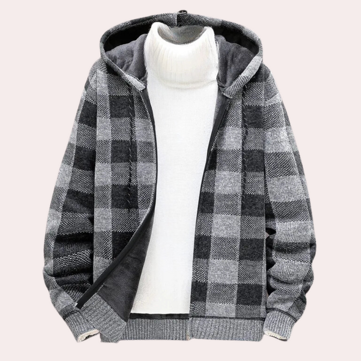 BLANDFORD - Cardigan de loisirs élégant pour l'homme moderne