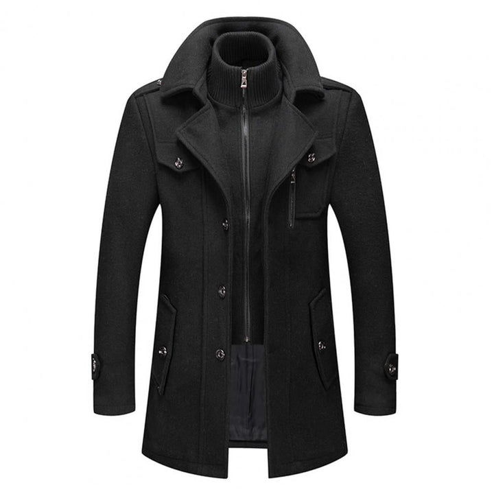 Manteau d'hiver élégant pour homme en deux parties - Collection DAAN