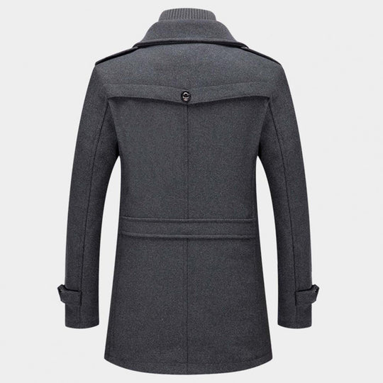 Manteau d'hiver élégant pour homme en deux parties - Collection DAAN