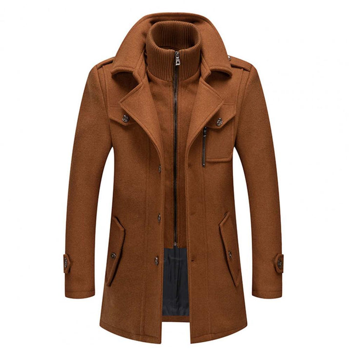 Manteau d'hiver élégant pour homme en deux parties - Collection DAAN