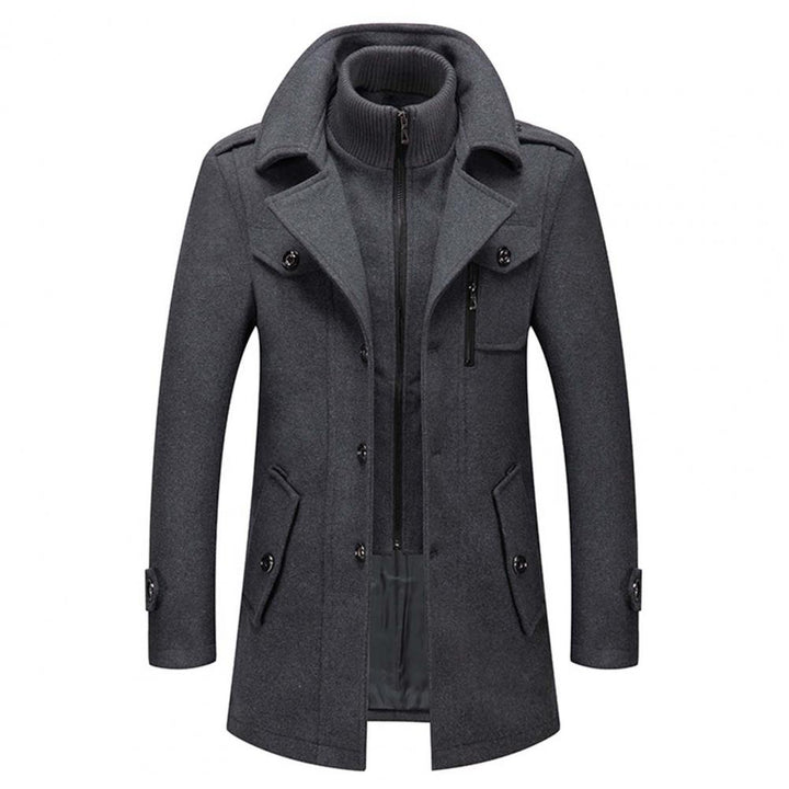 Manteau d'hiver élégant pour homme en deux parties - Collection DAAN
