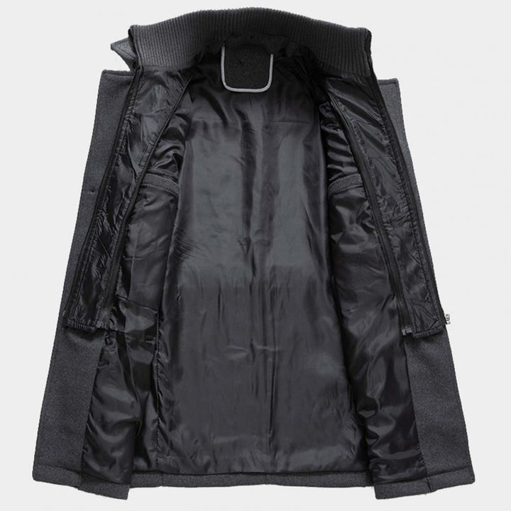Manteau d'hiver élégant pour homme en deux parties - Collection DAAN