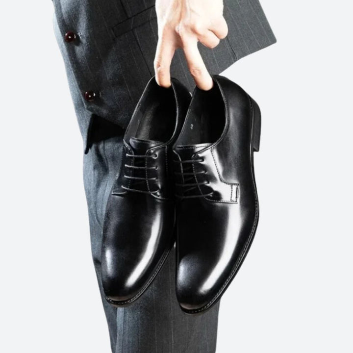 Chaussures de pointe élégantes en cuir italien - Darryl